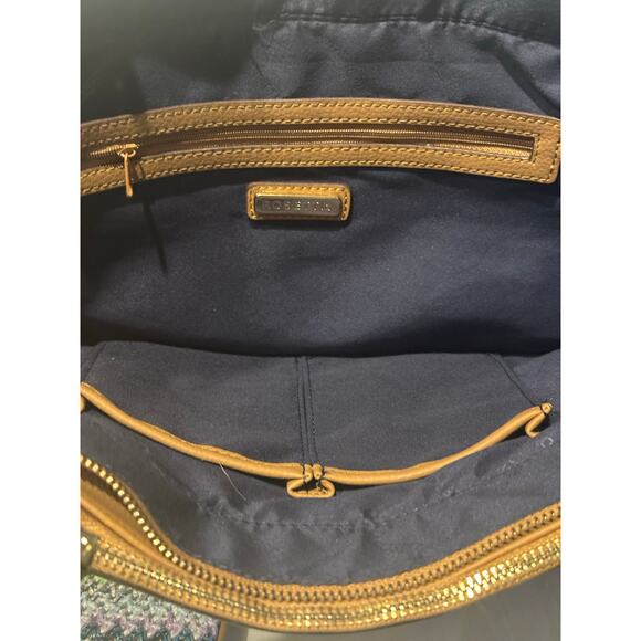 Rosetti Double Handle Tote Bag Purse Shoreline Straw NWOT - 2 Pieces coin purse - Picture 7 of 9